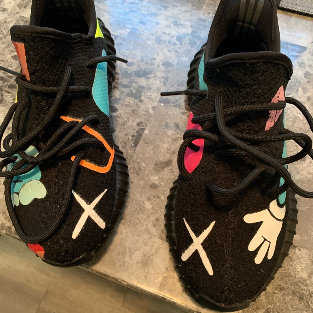 Yezzy Kaws